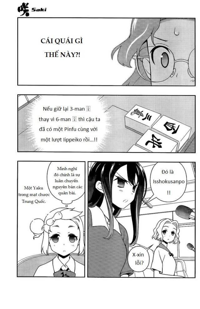 Saki Chapter 116 - Trang 2