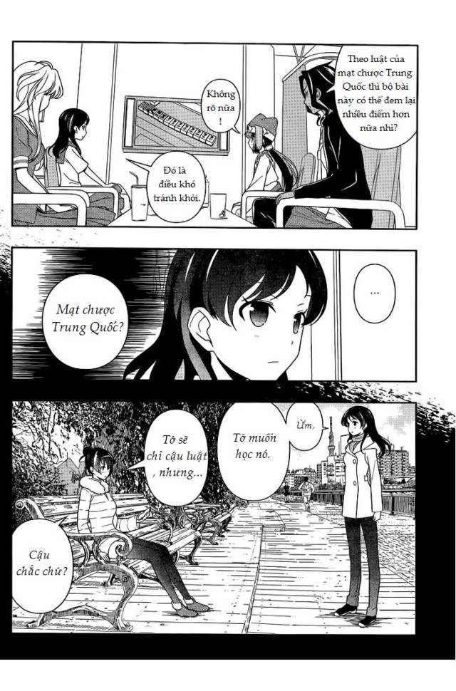 Saki Chapter 116 - Trang 2