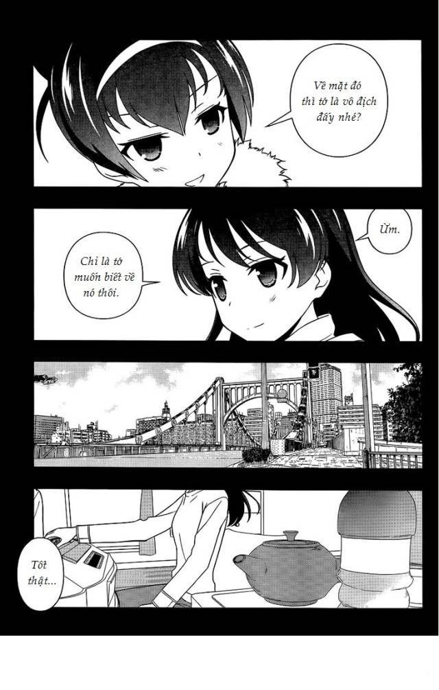 Saki Chapter 116 - Trang 2
