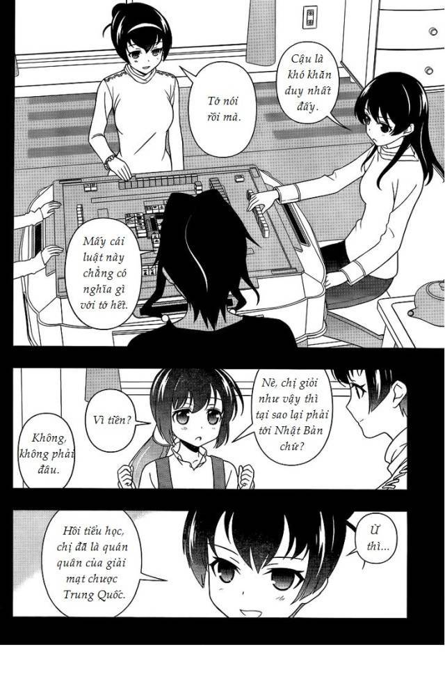 Saki Chapter 116 - Trang 2