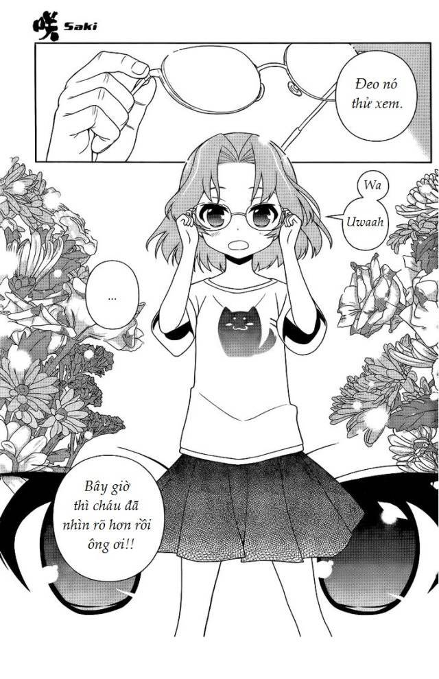 Saki Chapter 117 - Trang 2