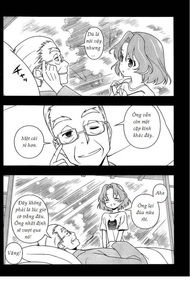 Saki Chapter 117 - Trang 2