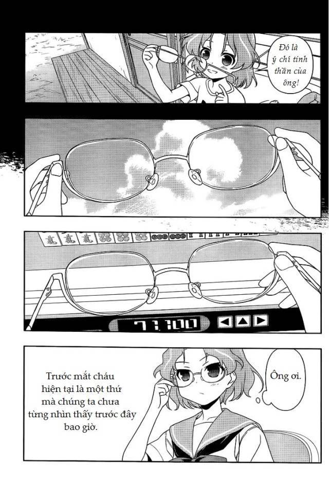 Saki Chapter 117 - Trang 2