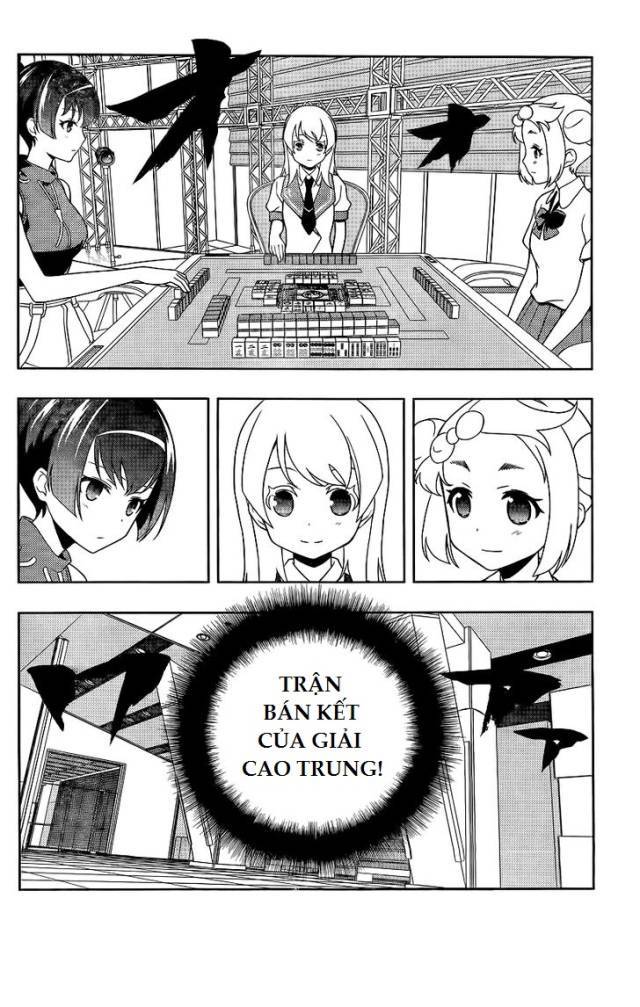 Saki Chapter 117 - Trang 2