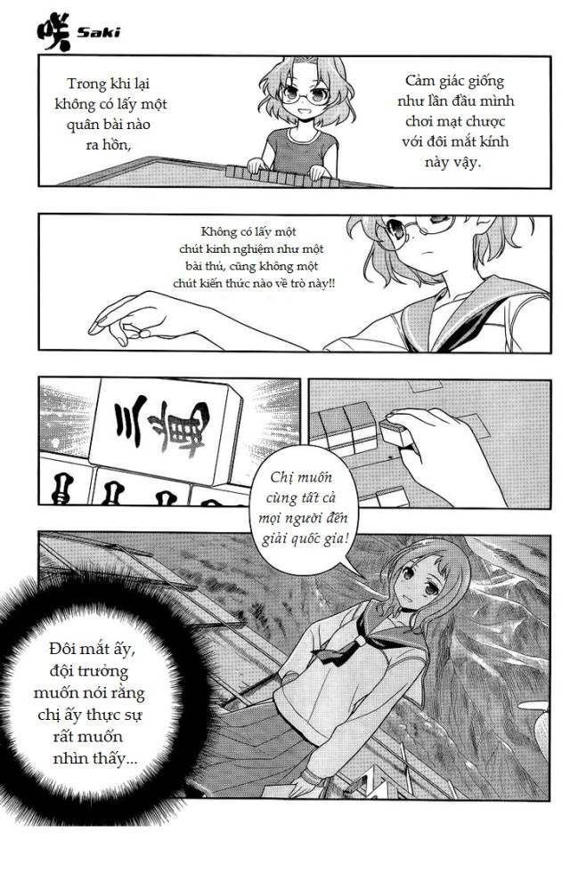 Saki Chapter 117 - Trang 2