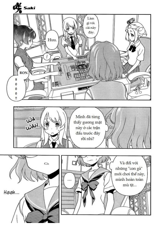 Saki Chapter 117 - Trang 2