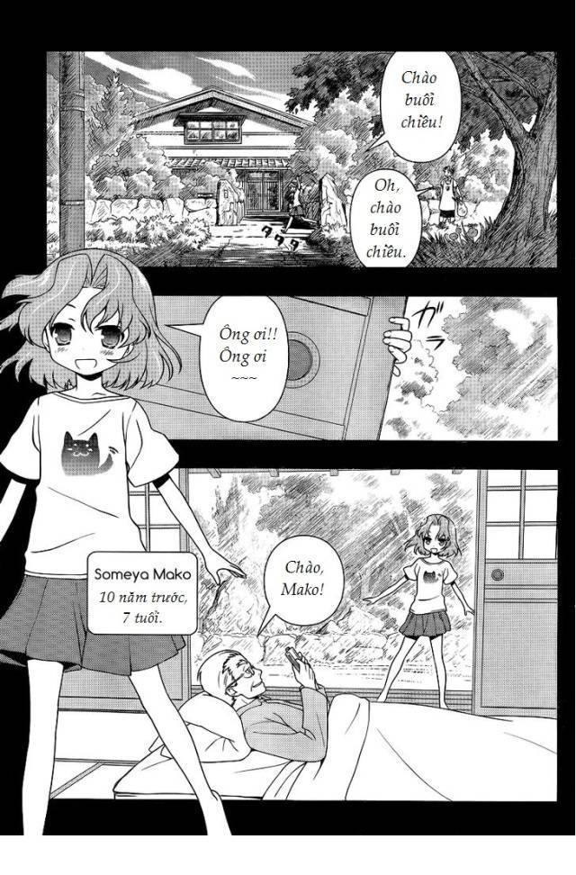 Saki Chapter 117 - Trang 2