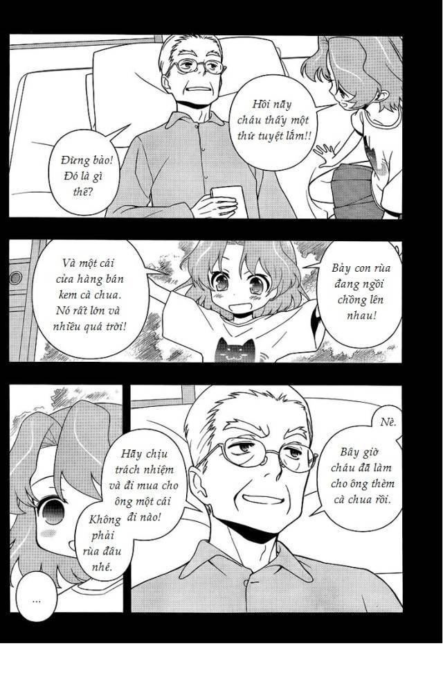 Saki Chapter 117 - Trang 2