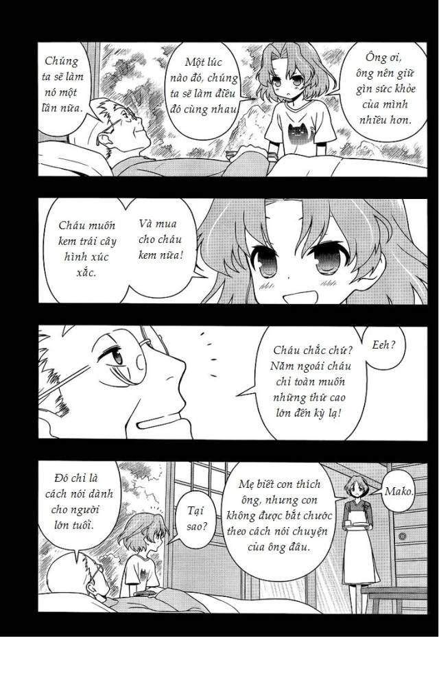 Saki Chapter 117 - Trang 2