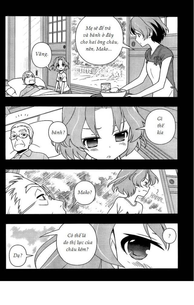 Saki Chapter 117 - Trang 2