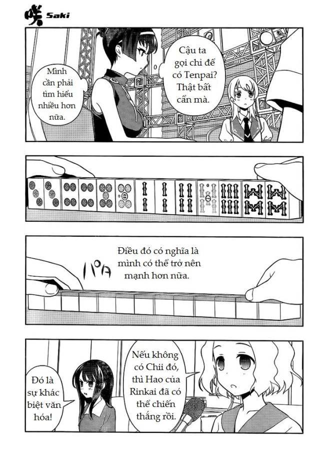 Saki Chapter 118 - Trang 2