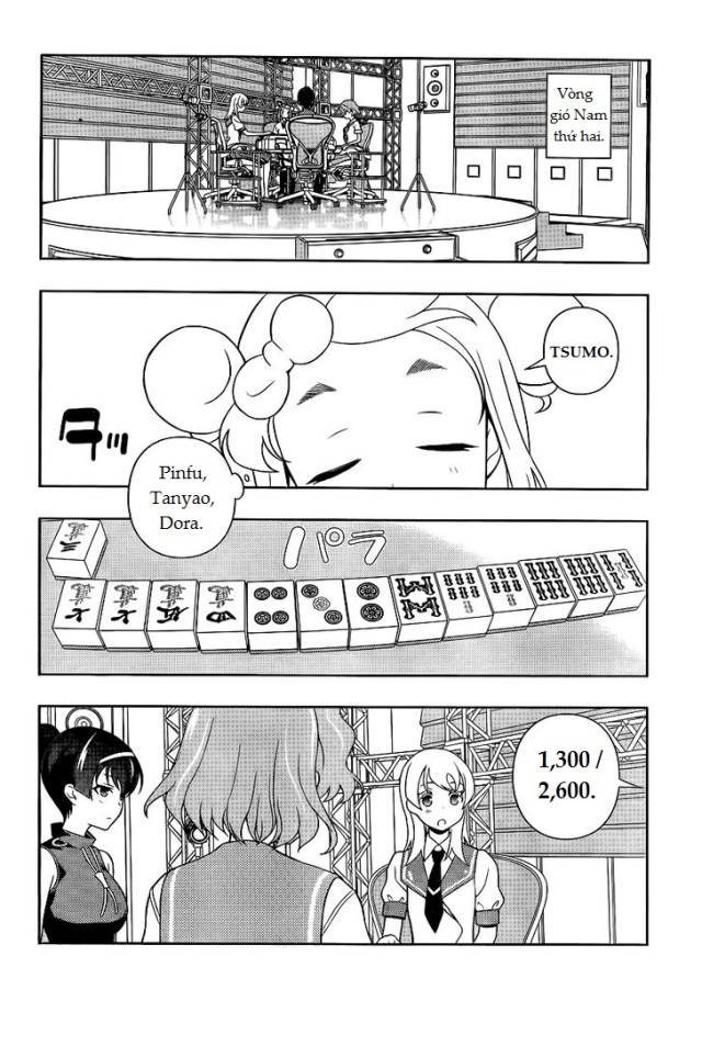 Saki Chapter 118 - Trang 2