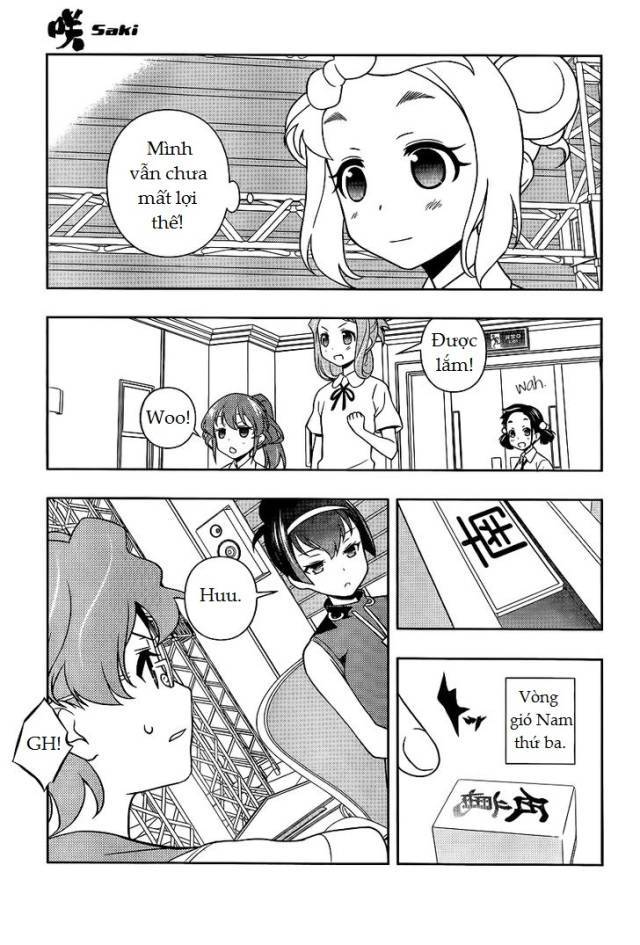 Saki Chapter 118 - Trang 2