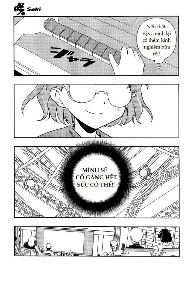 Saki Chapter 118 - Trang 2