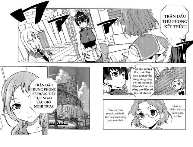 Saki Chapter 118 - Trang 2