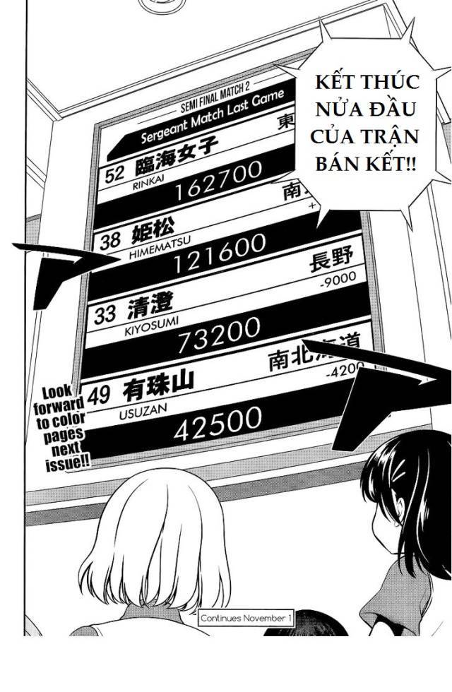 Saki Chapter 118 - Trang 2