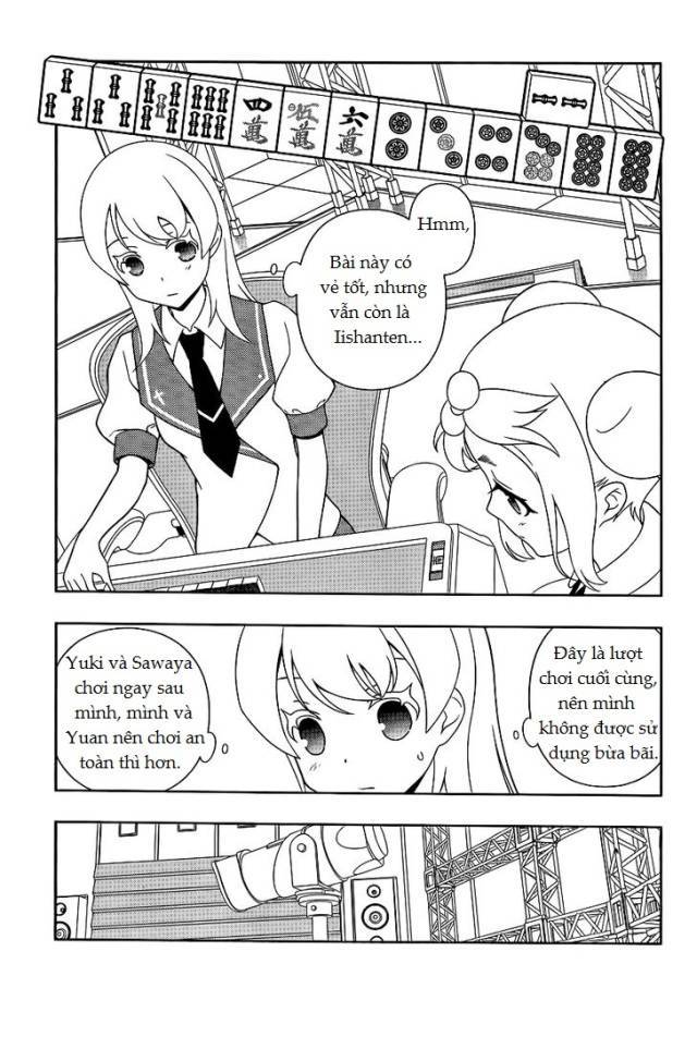 Saki Chapter 118 - Trang 2