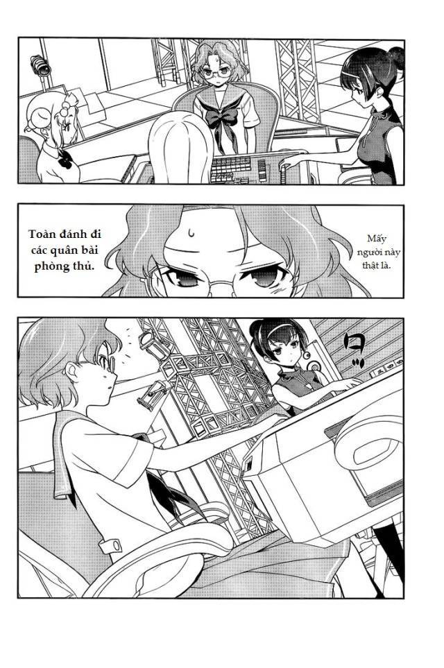 Saki Chapter 118 - Trang 2