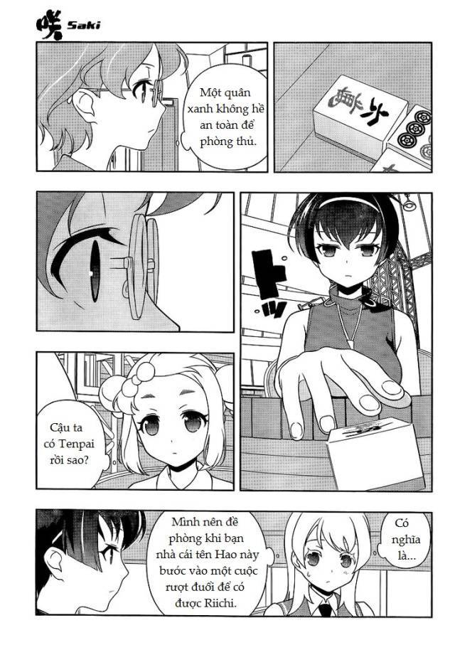 Saki Chapter 118 - Trang 2