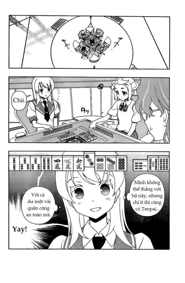 Saki Chapter 118 - Trang 2