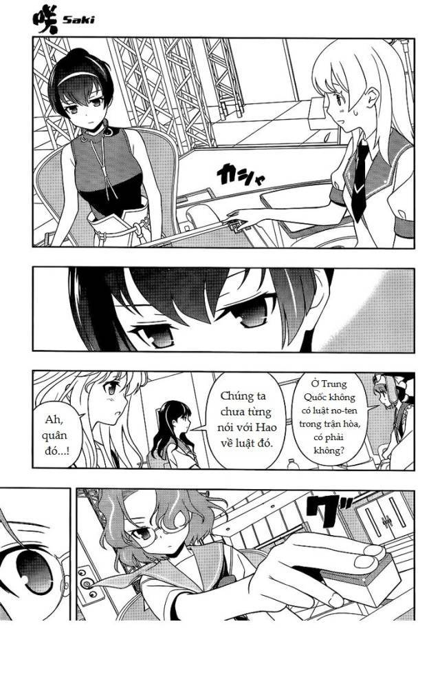 Saki Chapter 118 - Trang 2