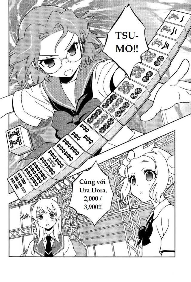 Saki Chapter 118 - Trang 2