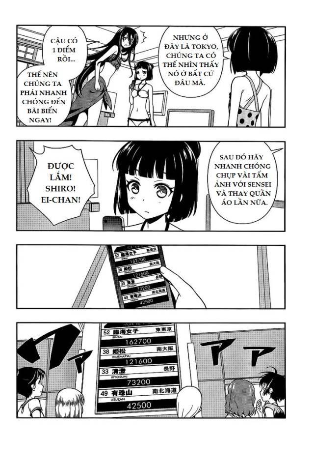 Saki Chapter 119 - Trang 2