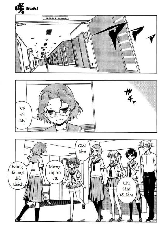 Saki Chapter 119 - Trang 2