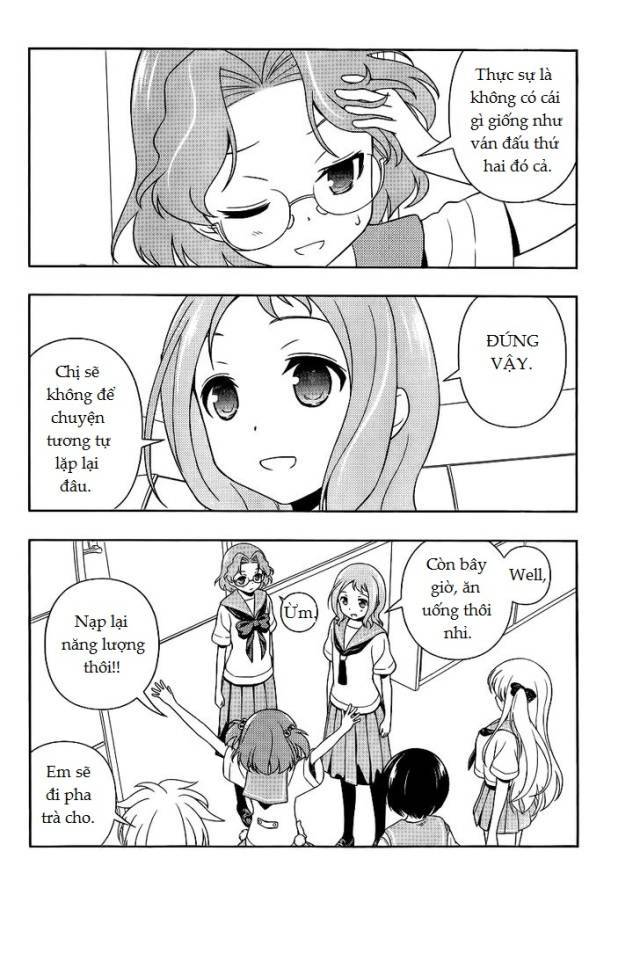 Saki Chapter 119 - Trang 2