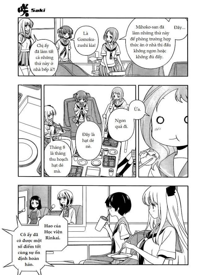 Saki Chapter 119 - Trang 2
