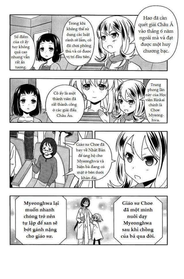 Saki Chapter 119 - Trang 2