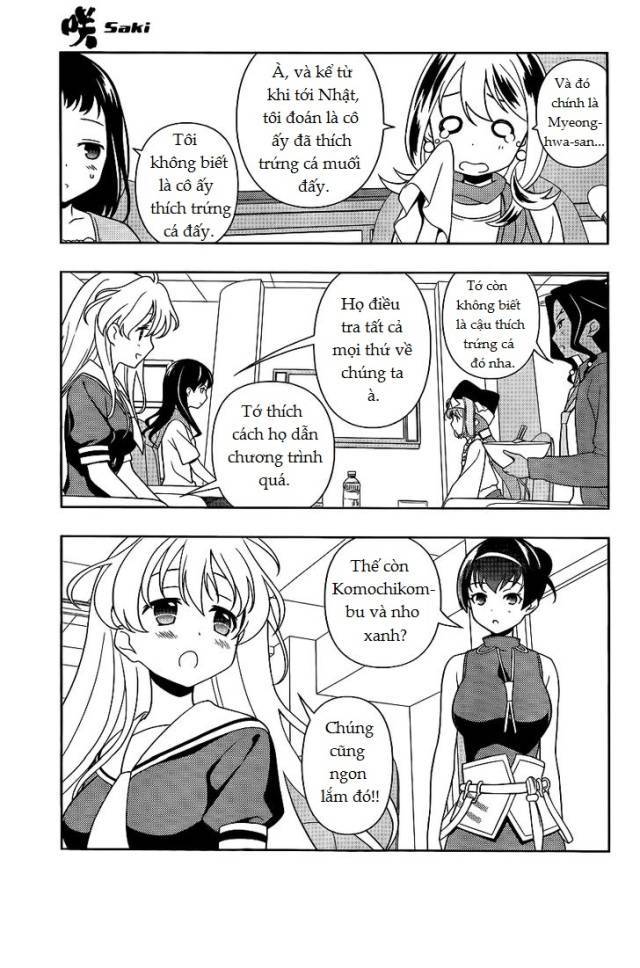 Saki Chapter 119 - Trang 2