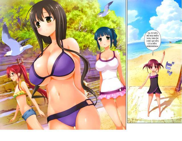 Saki Chapter 119 - Trang 2