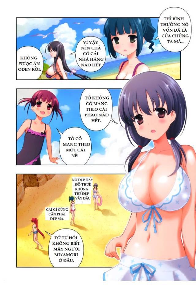 Saki Chapter 119 - Trang 2