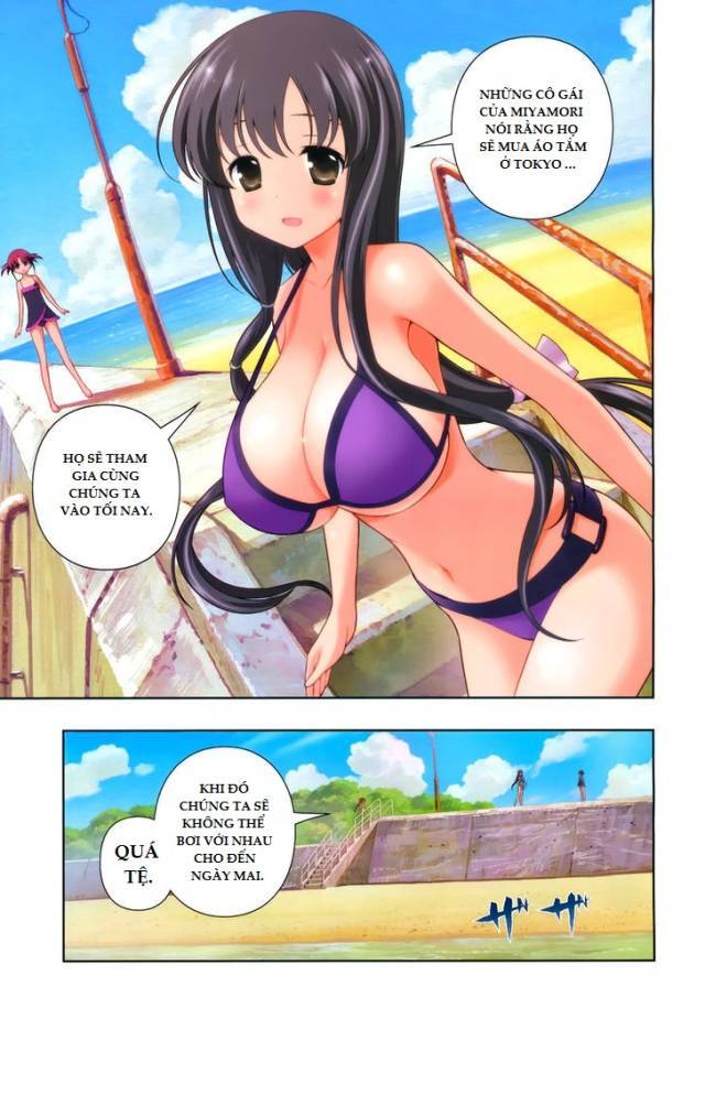Saki Chapter 119 - Trang 2
