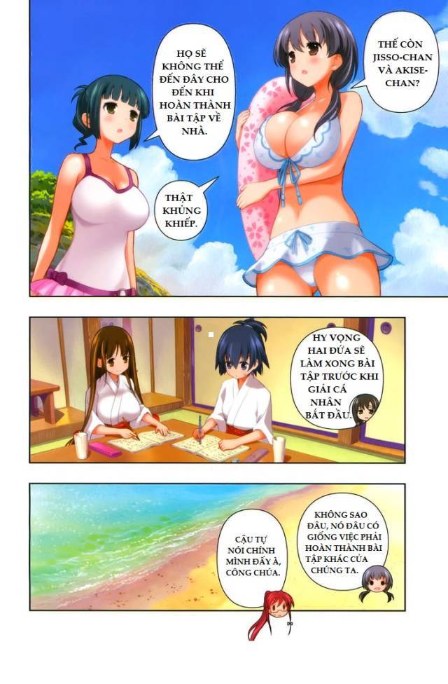 Saki Chapter 119 - Trang 2