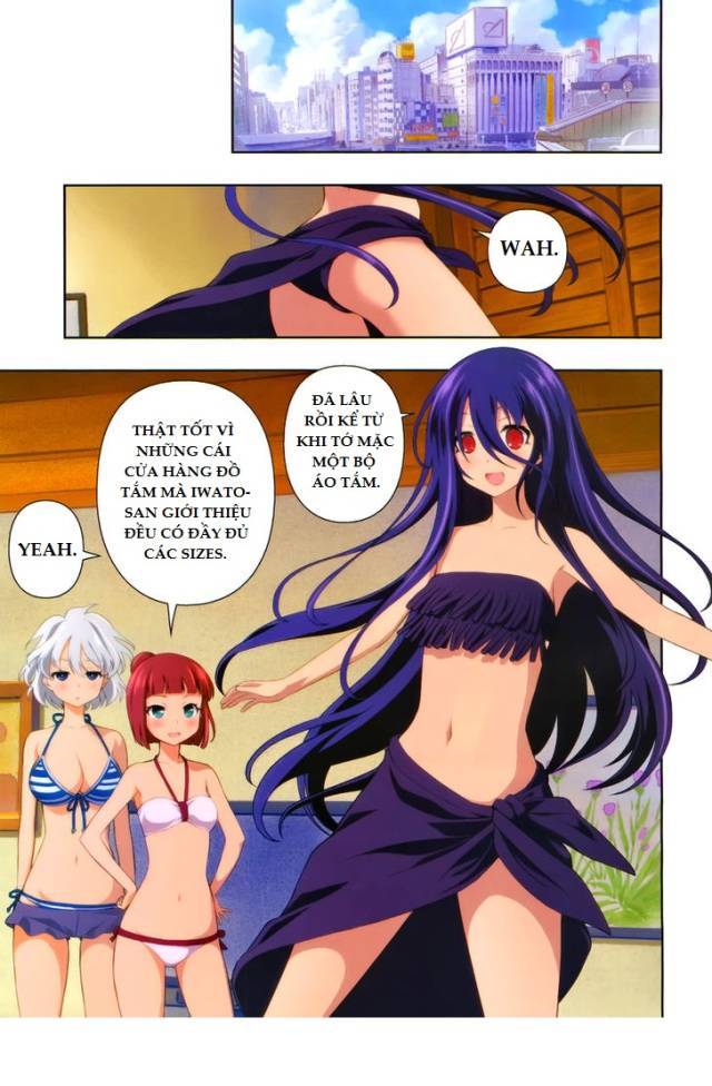 Saki Chapter 119 - Trang 2