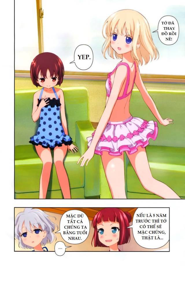 Saki Chapter 119 - Trang 2