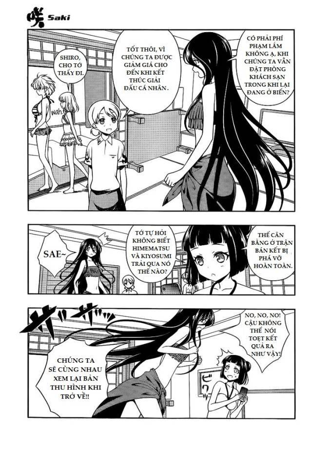 Saki Chapter 119 - Trang 2