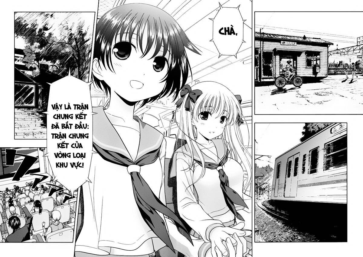 Saki Chapter 12 - Trang 2