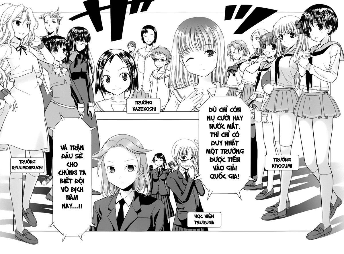 Saki Chapter 12 - Trang 2