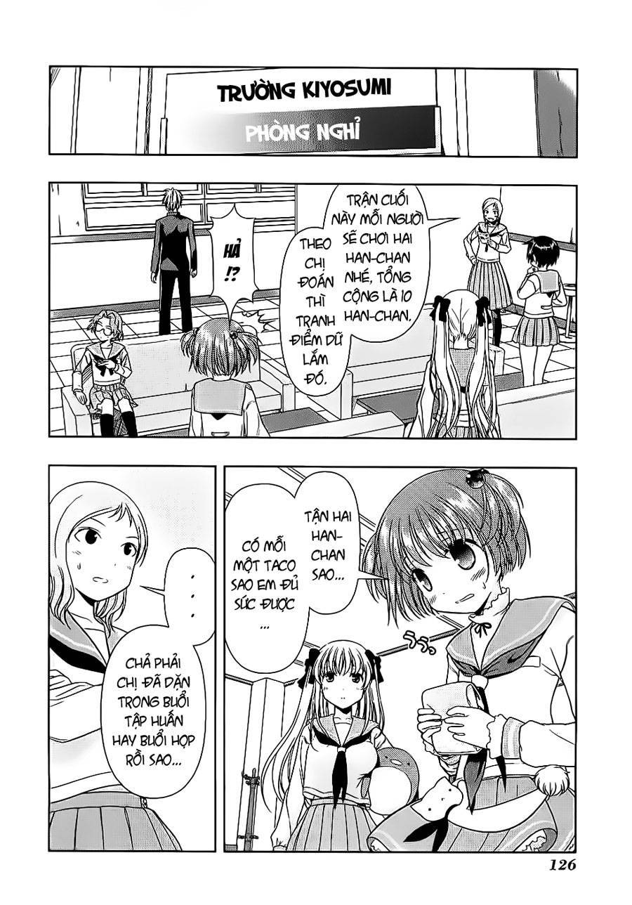 Saki Chapter 12 - Trang 2