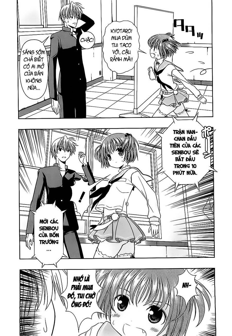 Saki Chapter 12 - Trang 2