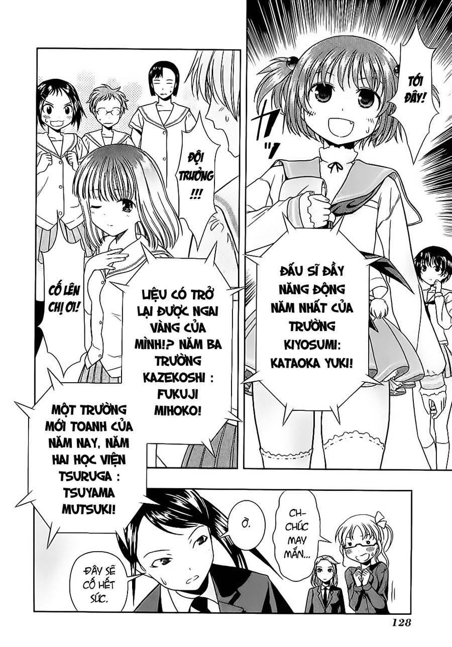 Saki Chapter 12 - Trang 2