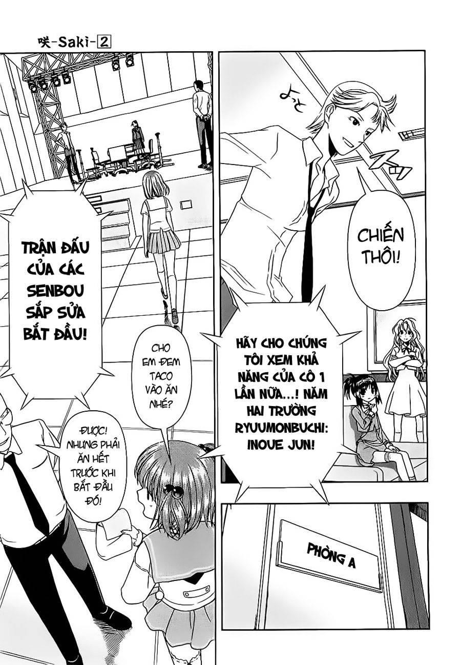 Saki Chapter 12 - Trang 2