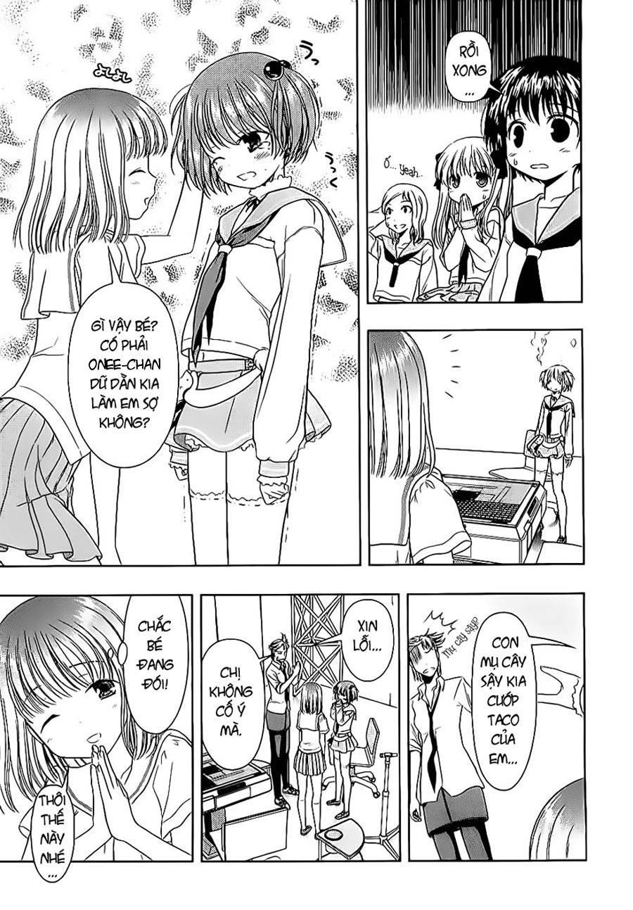 Saki Chapter 12 - Trang 2