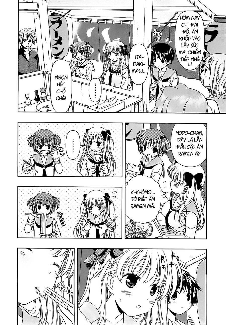 Saki Chapter 12 - Trang 2