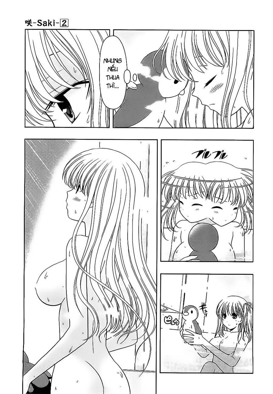 Saki Chapter 12 - Trang 2