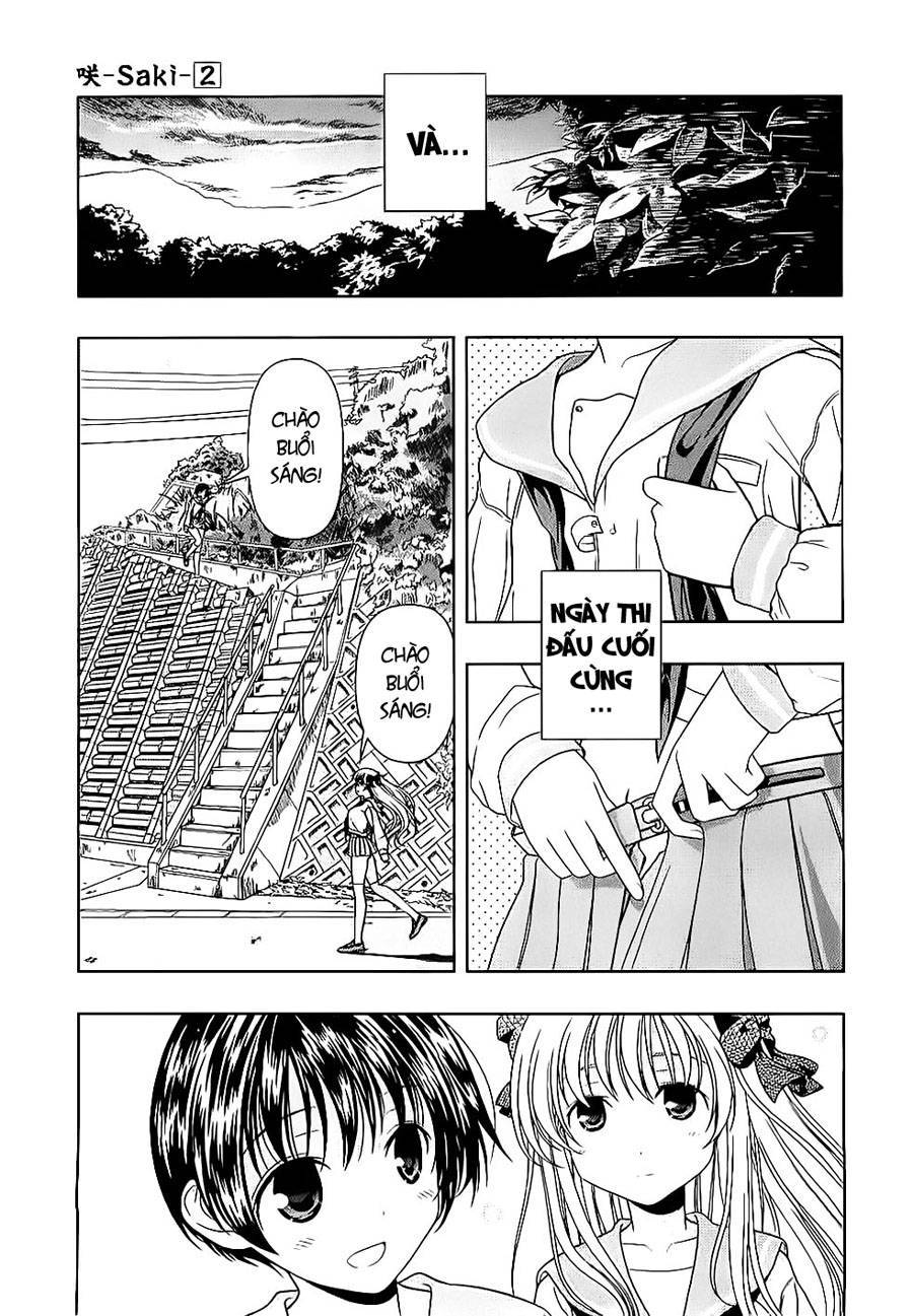 Saki Chapter 12 - Trang 2