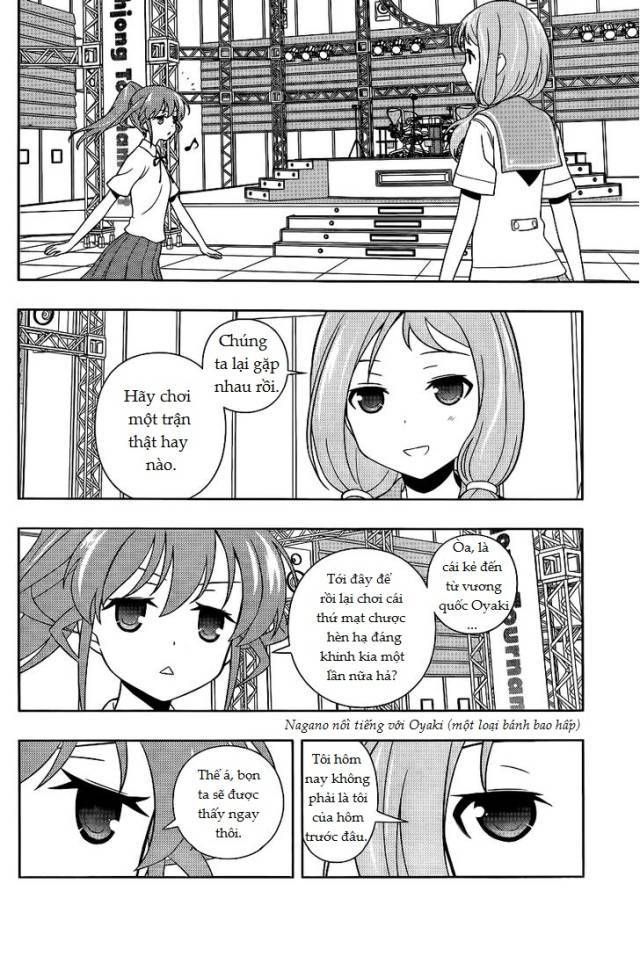 Saki Chapter 120 - Trang 2
